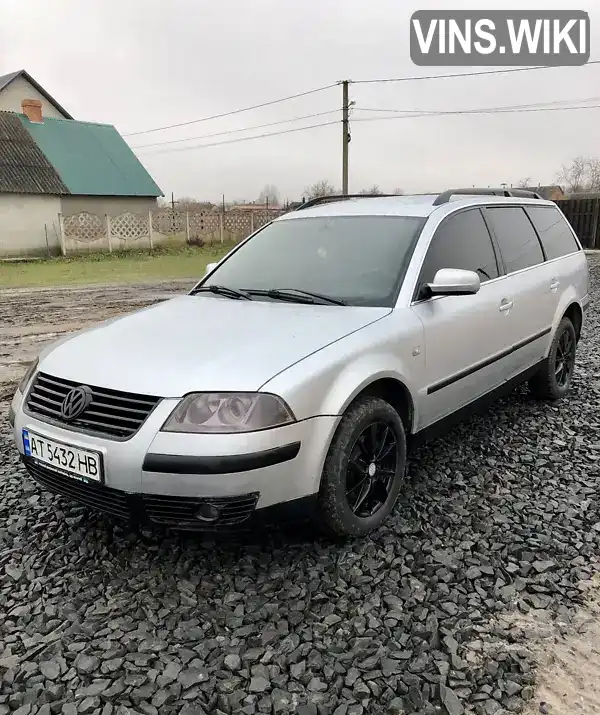 Універсал Volkswagen Passat 2002 1.9 л. Ручна / Механіка обл. Волинська, Ковель - Фото 1/8