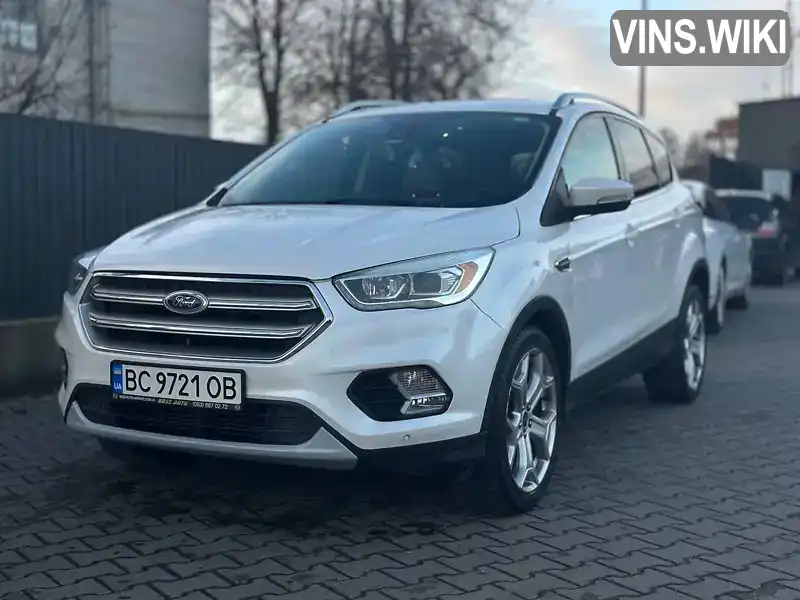 Позашляховик / Кросовер Ford Escape 2017 null_content л. Автомат обл. Львівська, Львів - Фото 1/21