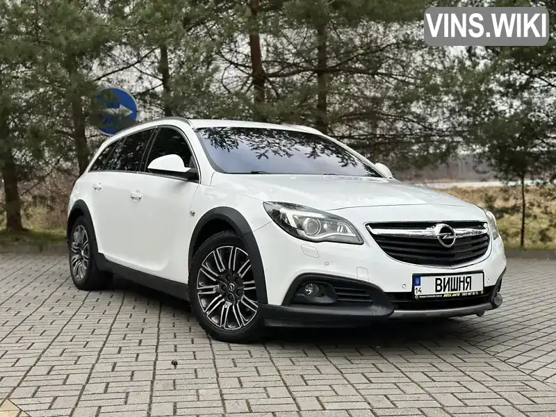 Універсал Opel Insignia 2015 1.96 л. Автомат обл. Львівська, Дрогобич - Фото 1/21