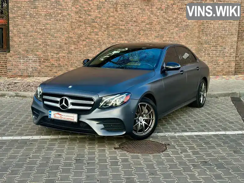 Седан Mercedes-Benz E-Class 2016 1.99 л. Автомат обл. Одеська, Одеса - Фото 1/21