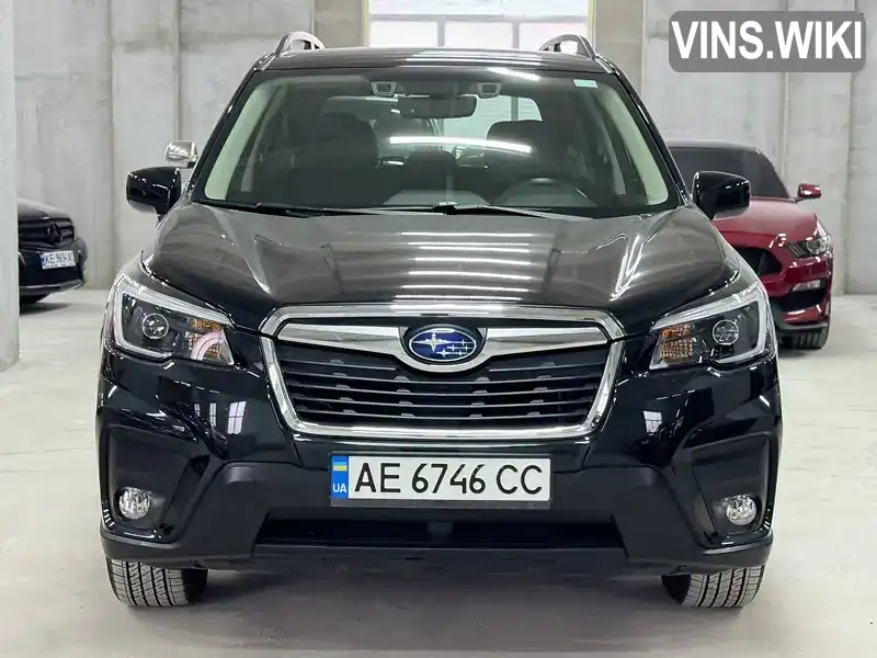 JF2SKAJCXMH485970 Subaru Forester 2020 Внедорожник / Кроссовер 2.5 л. Фото 1