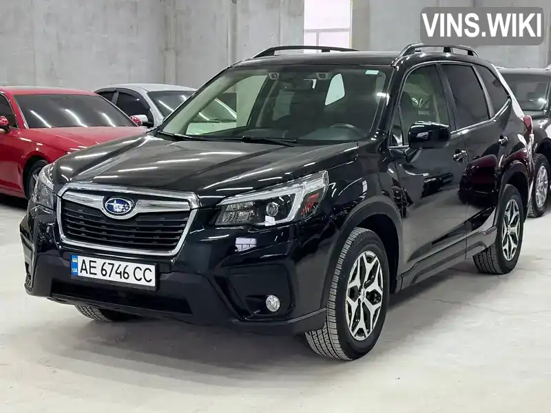 JF2SKAJCXMH485970 Subaru Forester 2020 Внедорожник / Кроссовер 2.5 л. Фото 2