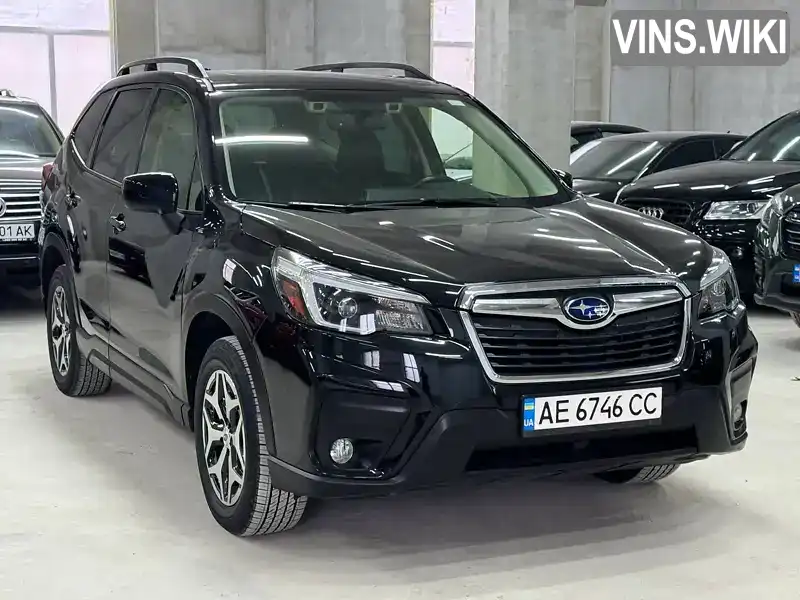 JF2SKAJCXMH485970 Subaru Forester 2020 Внедорожник / Кроссовер 2.5 л. Фото 3