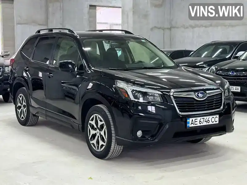 JF2SKAJCXMH485970 Subaru Forester 2020 Внедорожник / Кроссовер 2.5 л. Фото 4