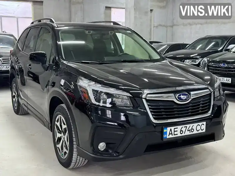 JF2SKAJCXMH485970 Subaru Forester 2020 Внедорожник / Кроссовер 2.5 л. Фото 5