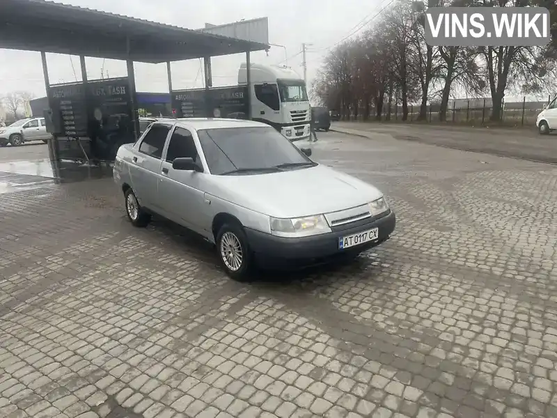 Седан ВАЗ / Lada 2110 2005 1.6 л. Ручна / Механіка обл. Львівська, Львів - Фото 1/8