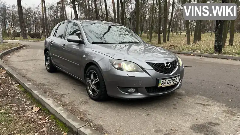 Хетчбек Mazda 3 2005 2 л. Ручна / Механіка обл. Київська, Київ - Фото 1/21