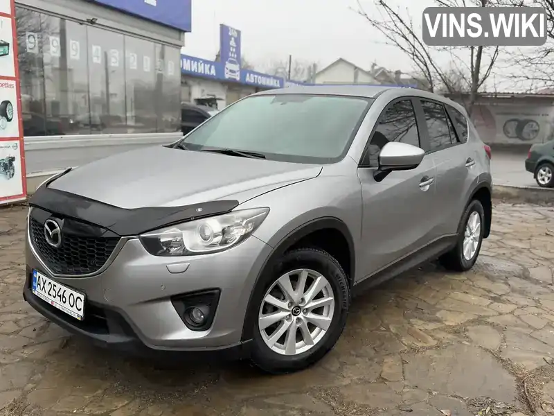 Позашляховик / Кросовер Mazda CX-5 2014 2.49 л. Автомат обл. Харківська, Харків - Фото 1/21