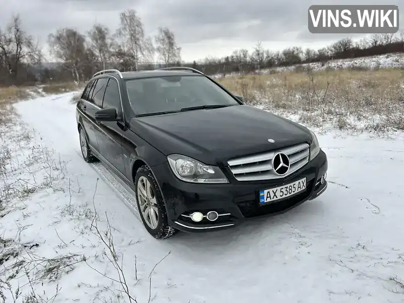 Универсал Mercedes-Benz C-Class 2011 2.2 л. Автомат обл. Харьковская, Харьков - Фото 1/21