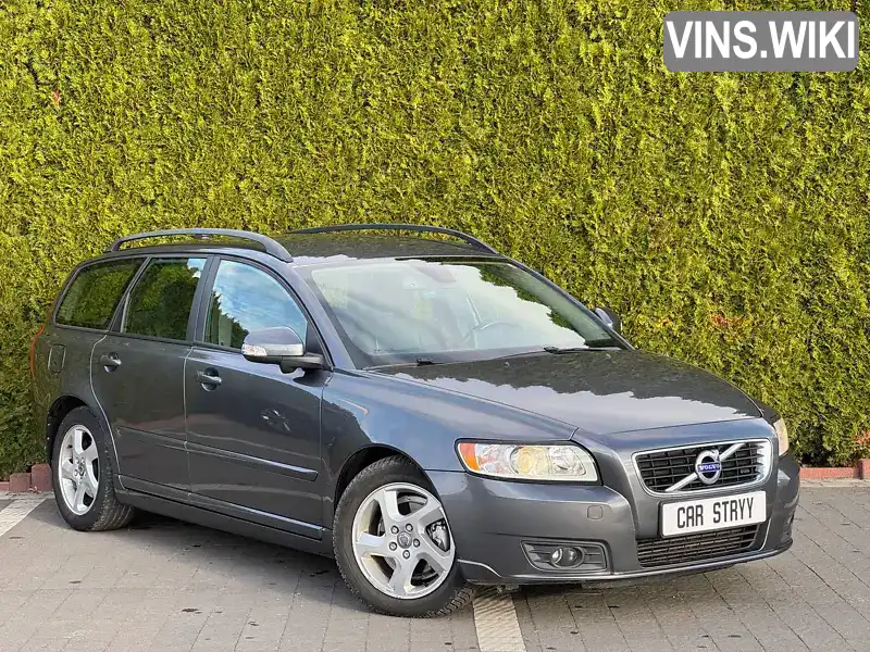 Універсал Volvo V50 2010 1.56 л. Ручна / Механіка обл. Львівська, Стрий - Фото 1/21