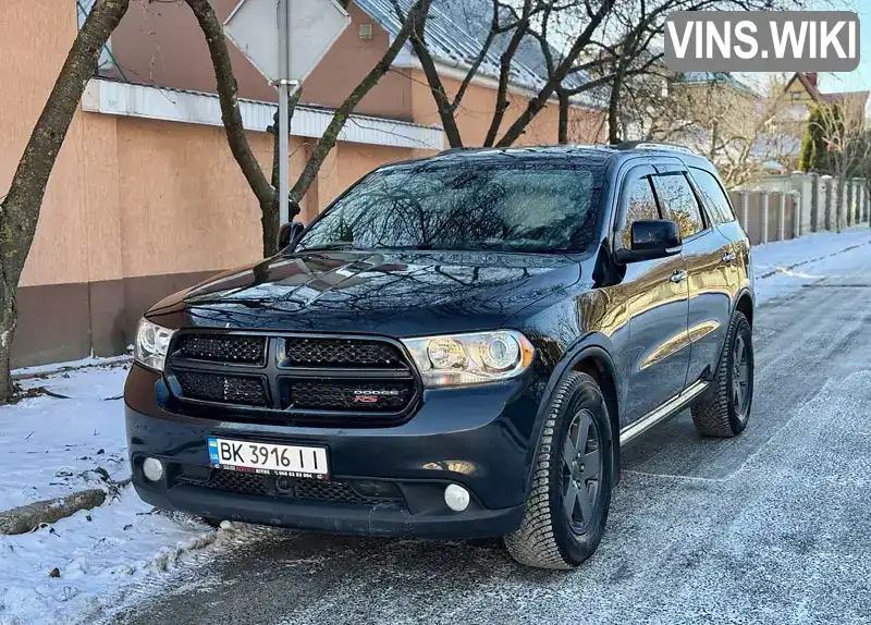 Позашляховик / Кросовер Dodge Durango 2011 3.6 л. Автомат обл. Київська, Київ - Фото 1/21