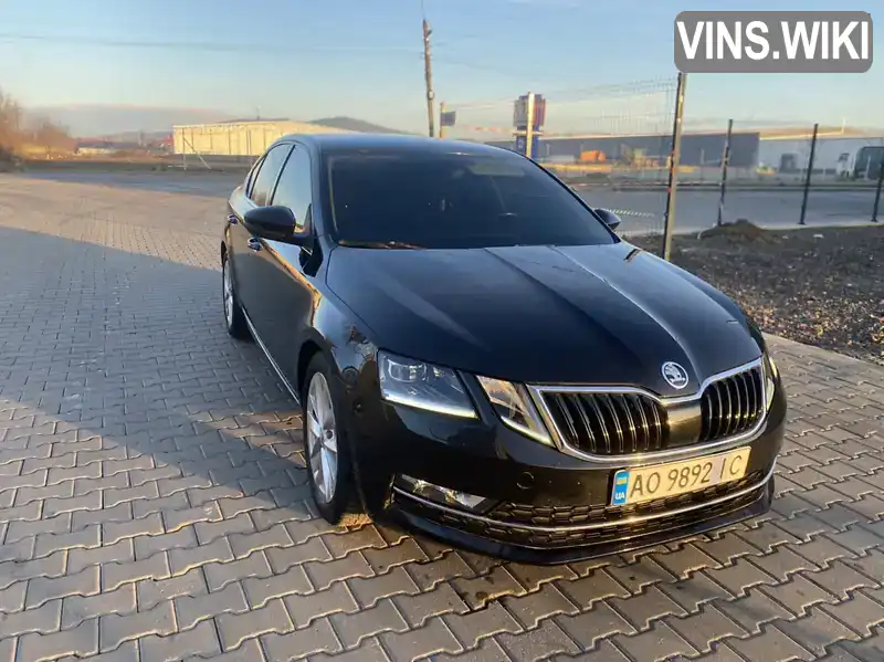 Ліфтбек Skoda Octavia 2018 1.6 л. Автомат обл. Закарпатська, Мукачево - Фото 1/21