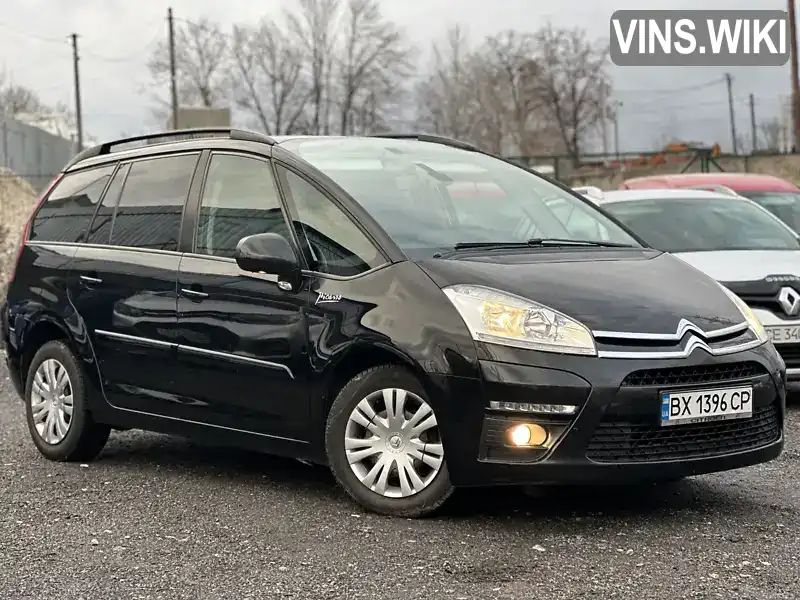 Мікровен Citroen C4 Picasso 2011 1.6 л. Робот обл. Хмельницька, Хмельницький - Фото 1/21