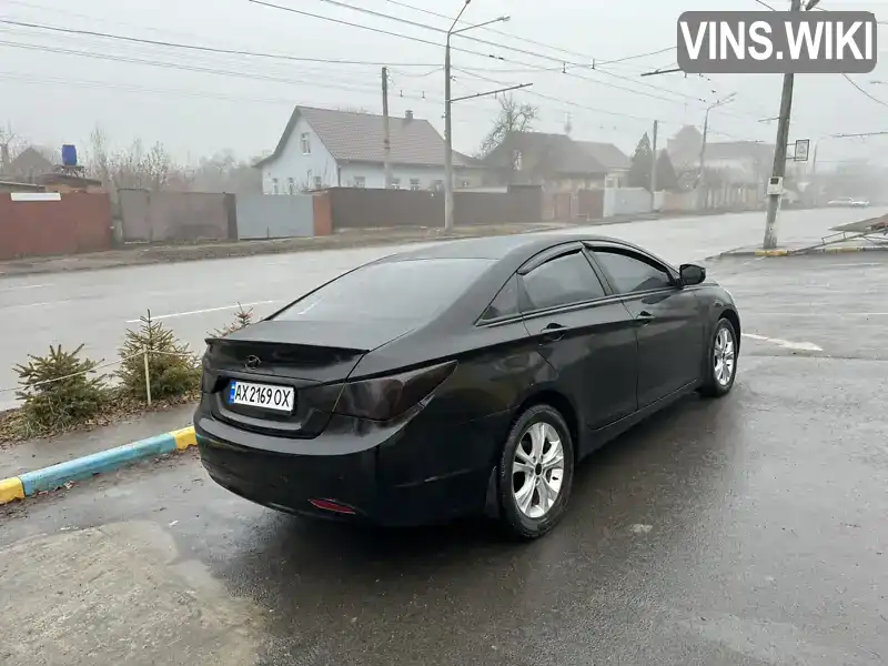 KMHEC41BBCA350817 Hyundai Sonata 2011 Седан 2 л. Фото 4