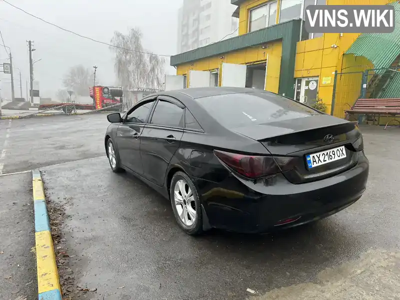 KMHEC41BBCA350817 Hyundai Sonata 2011 Седан 2 л. Фото 6