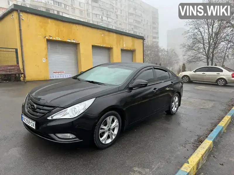 KMHEC41BBCA350817 Hyundai Sonata 2011 Седан 2 л. Фото 7