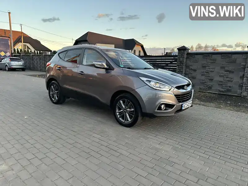 Внедорожник / Кроссовер Hyundai ix35 2014 2 л. Автомат обл. Волынская, Луцк - Фото 1/21