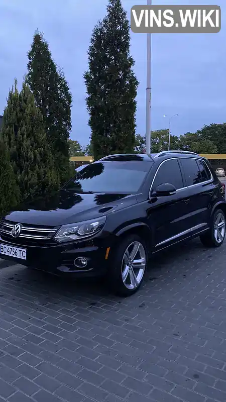 Позашляховик / Кросовер Volkswagen Tiguan 2014 1.98 л. Автомат обл. Дніпропетровська, Дніпро (Дніпропетровськ) - Фото 1/10