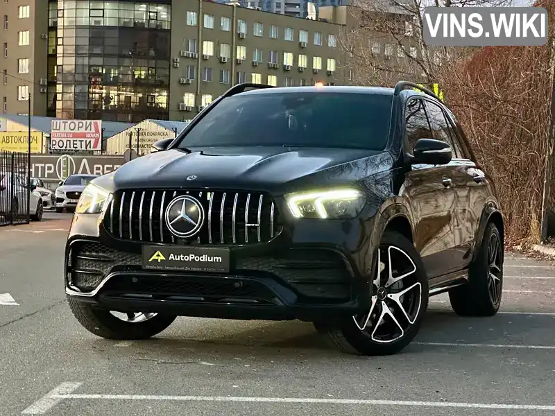 Внедорожник / Кроссовер Mercedes-Benz GLE-Class 2020 3 л. Автомат обл. Киевская, Киев - Фото 1/21