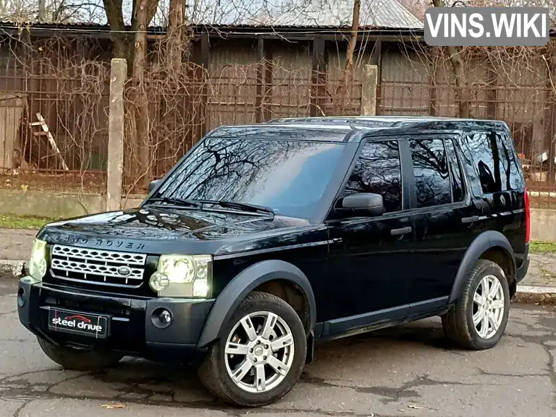 Внедорожник / Кроссовер Land Rover Discovery 2005 4.4 л. обл. Николаевская, Николаев - Фото 1/21