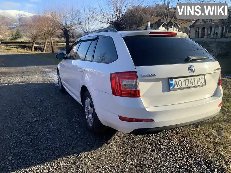 Універсал Skoda Octavia 2014 1.6 л. Ручна / Механіка обл. Закарпатська, Міжгір'я - Фото 1/21