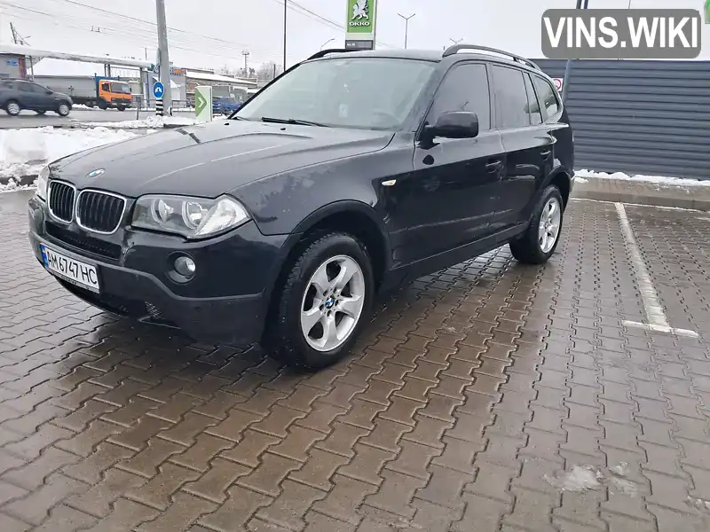 Позашляховик / Кросовер BMW X3 2008 2 л. Ручна / Механіка обл. Житомирська, Житомир - Фото 1/21