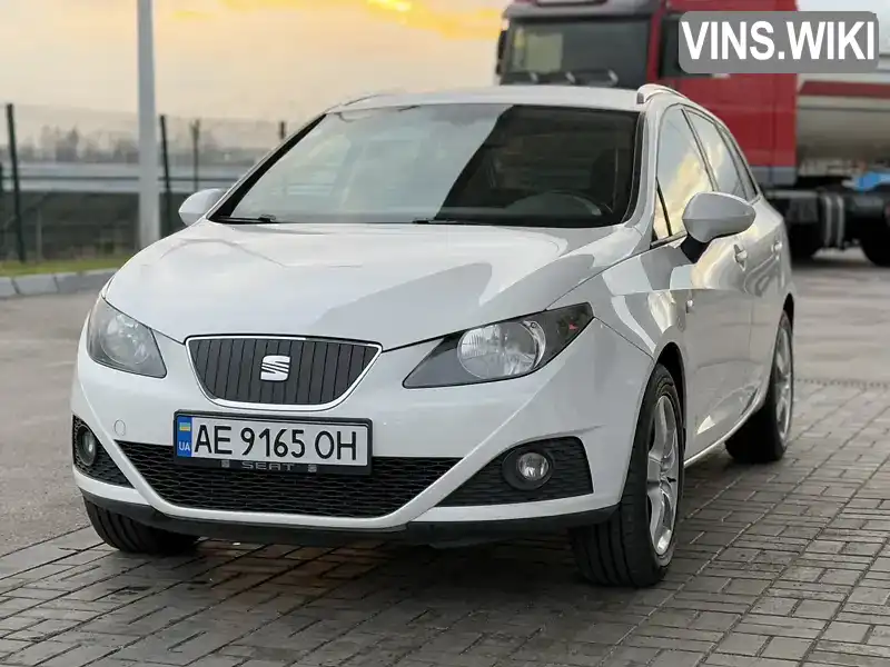 Універсал SEAT Ibiza 2011 1.2 л. Ручна / Механіка обл. Дніпропетровська, Дніпро (Дніпропетровськ) - Фото 1/21