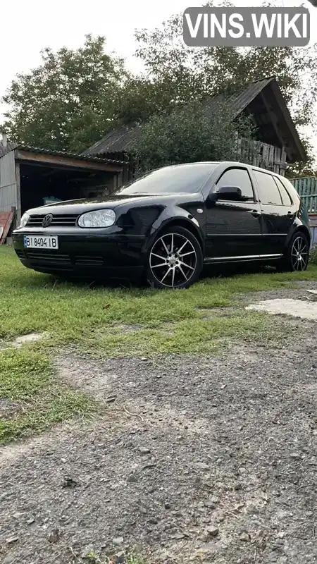 Хетчбек Volkswagen Golf GTI 2000 1.8 л. Ручна / Механіка обл. Полтавська, Полтава - Фото 1/21