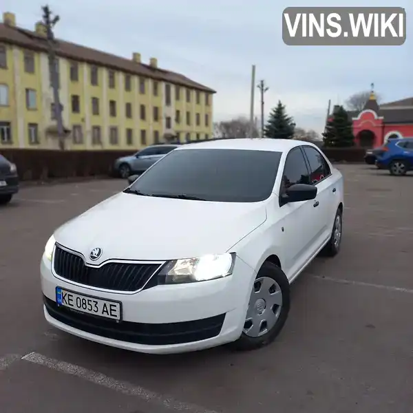 Ліфтбек Skoda Rapid 2013 1.6 л. обл. Дніпропетровська, Дніпро (Дніпропетровськ) - Фото 1/14