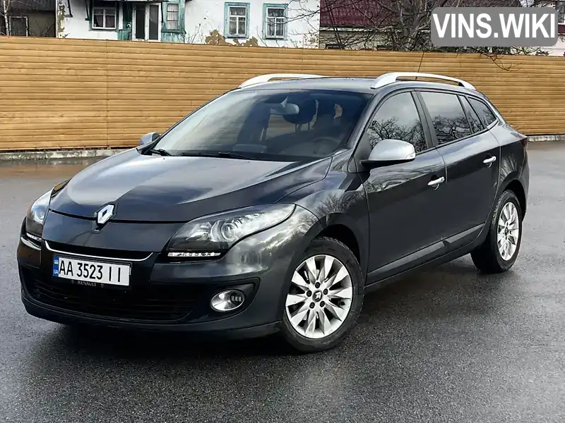 Універсал Renault Megane 2012 1.5 л. Ручна / Механіка обл. Чернігівська, Чернігів - Фото 1/21