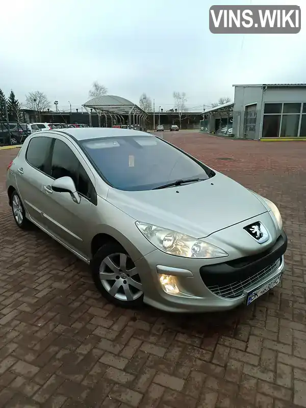 Хетчбек Peugeot 308 2007 1.56 л. Ручна / Механіка обл. Рівненська, Рівне - Фото 1/21