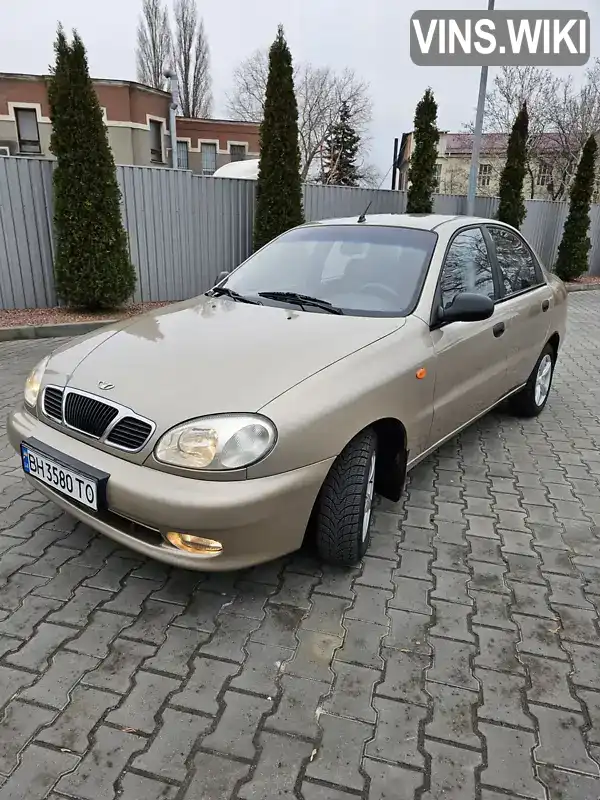 Седан Daewoo Lanos 2008 1.5 л. Ручна / Механіка обл. Одеська, Одеса - Фото 1/21