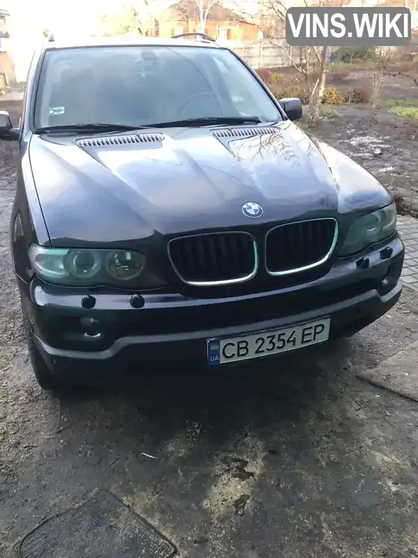 Позашляховик / Кросовер BMW X5 2006 2.98 л. Автомат обл. Чернігівська, Прилуки - Фото 1/7