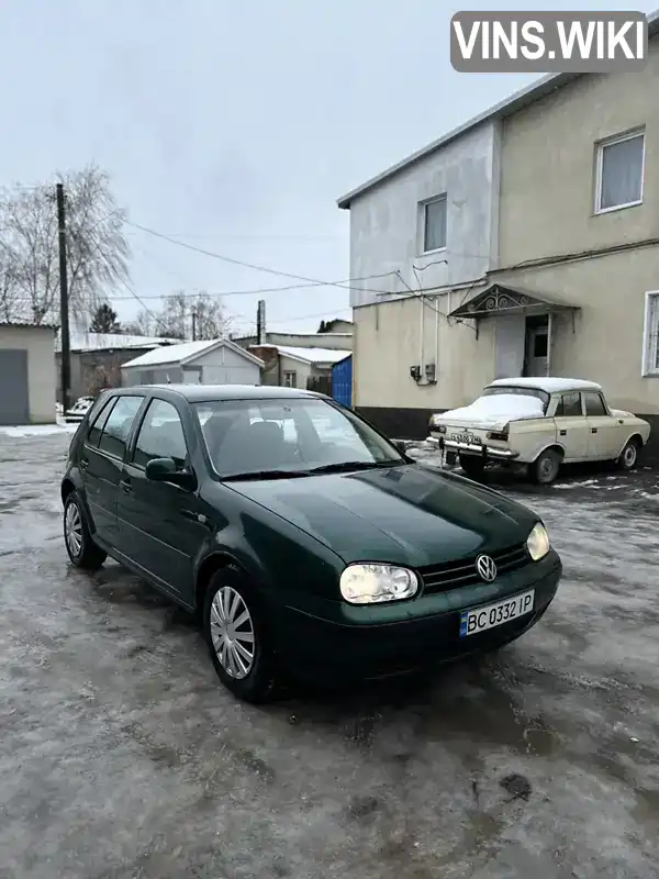 Хетчбек Volkswagen Golf 1998 1.6 л. Ручна / Механіка обл. Хмельницька, Волочиськ - Фото 1/12