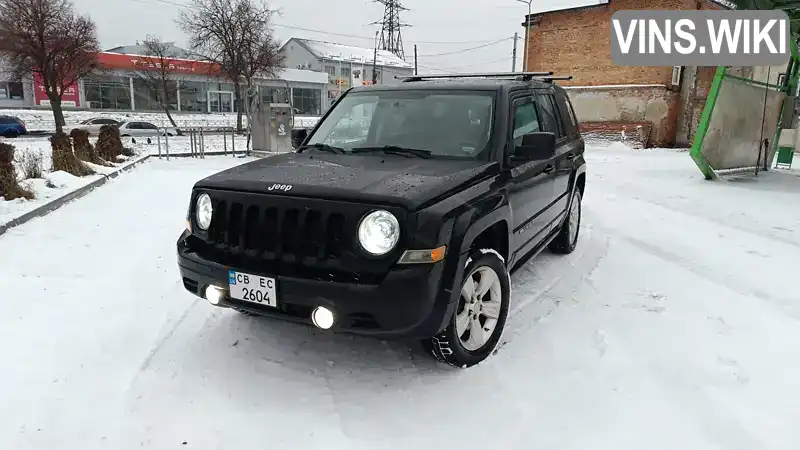 Позашляховик / Кросовер Jeep Patriot 2012 2.36 л. Варіатор обл. Чернігівська, Чернігів - Фото 1/13