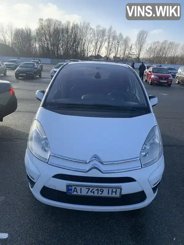 Мікровен Citroen C4 Picasso 2011 1.6 л. Робот обл. Київська, Київ - Фото 1/17