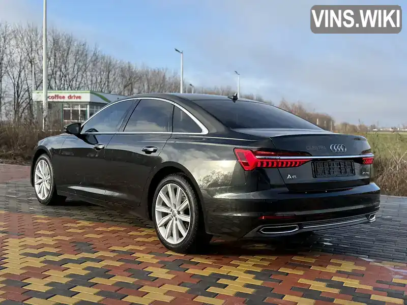 Седан Audi A6 2019 1.97 л. Автомат обл. Київська, Бровари - Фото 1/21