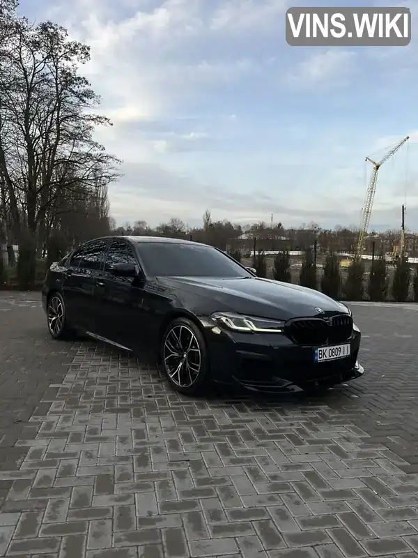 Седан BMW 5 Series 2017 2 л. Автомат обл. Вінницька, Вінниця - Фото 1/21