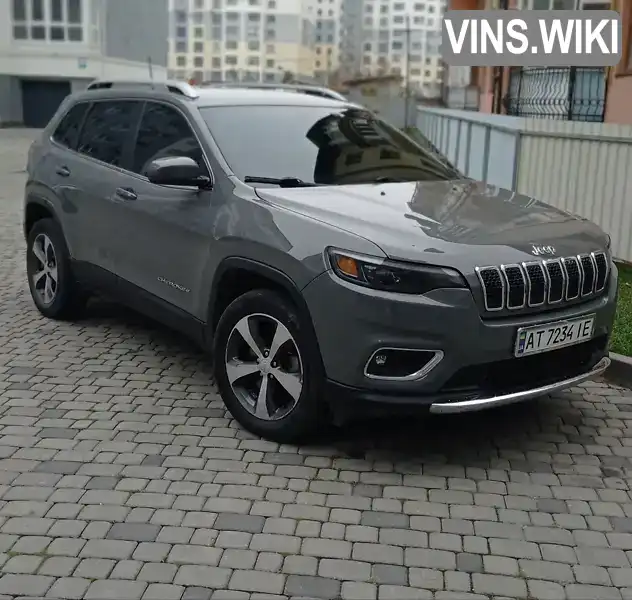 Позашляховик / Кросовер Jeep Cherokee 2019 3.24 л. Автомат обл. Івано-Франківська, Івано-Франківськ - Фото 1/21