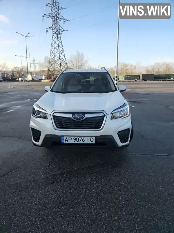 Позашляховик / Кросовер Subaru Forester 2020 2.5 л. Автомат обл. Запорізька, Запоріжжя - Фото 1/21