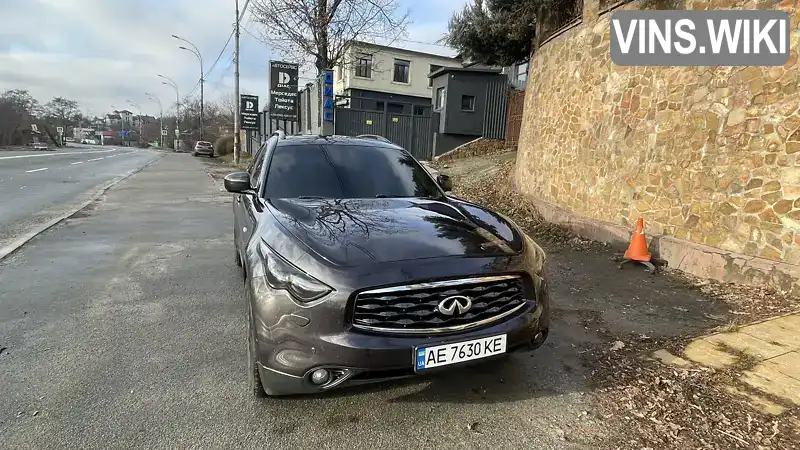 Внедорожник / Кроссовер Infiniti FX 35 2008 null_content л. обл. Киевская, Киев - Фото 1/11