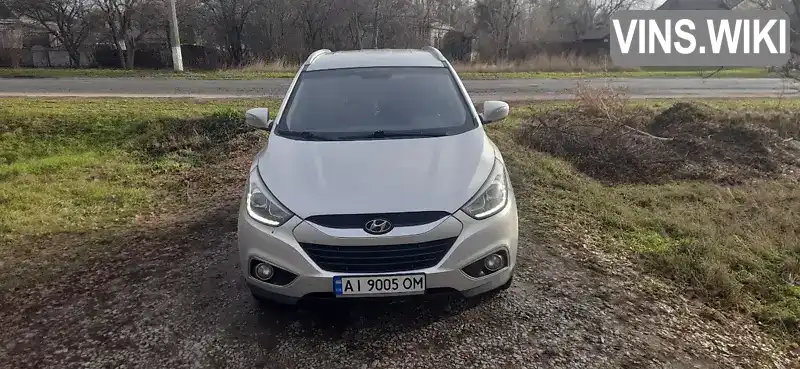 Позашляховик / Кросовер Hyundai ix35 2013 2 л. Автомат обл. Київська, Київ - Фото 1/13