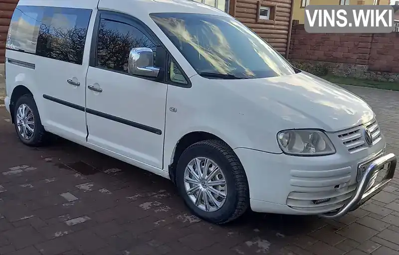 Мінівен Volkswagen Caddy 2007 1.9 л. Ручна / Механіка обл. Рівненська, Рівне - Фото 1/21