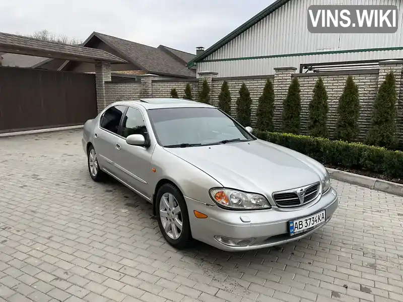 Седан Nissan Maxima 2003 2.99 л. Автомат обл. Вінницька, Вінниця - Фото 1/21