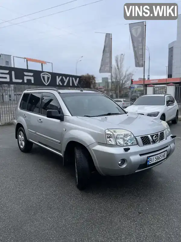 Позашляховик / Кросовер Nissan X-Trail 2006 null_content л. Ручна / Механіка обл. Київська, Київ - Фото 1/16