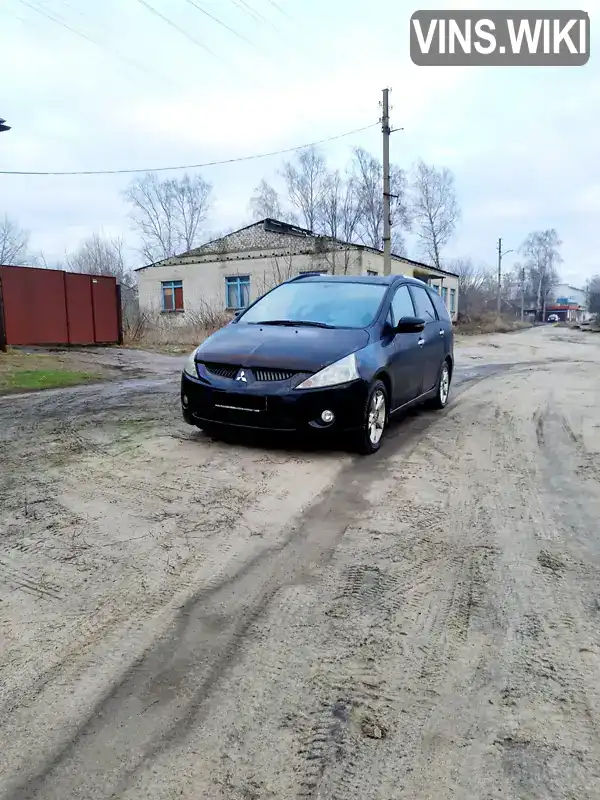 Мінівен Mitsubishi Grandis 2008 2.38 л. Автомат обл. Харківська, Зміїв - Фото 1/18