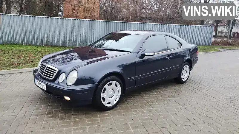 Купе Mercedes-Benz CLK-Class 2001 2 л. Робот обл. Житомирська, Житомир - Фото 1/21