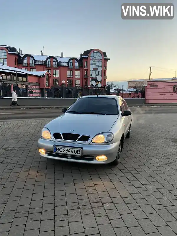 Седан Daewoo Lanos 2007 1.5 л. Ручна / Механіка обл. Полтавська, Горішні Плавні (Комсомольськ) - Фото 1/19