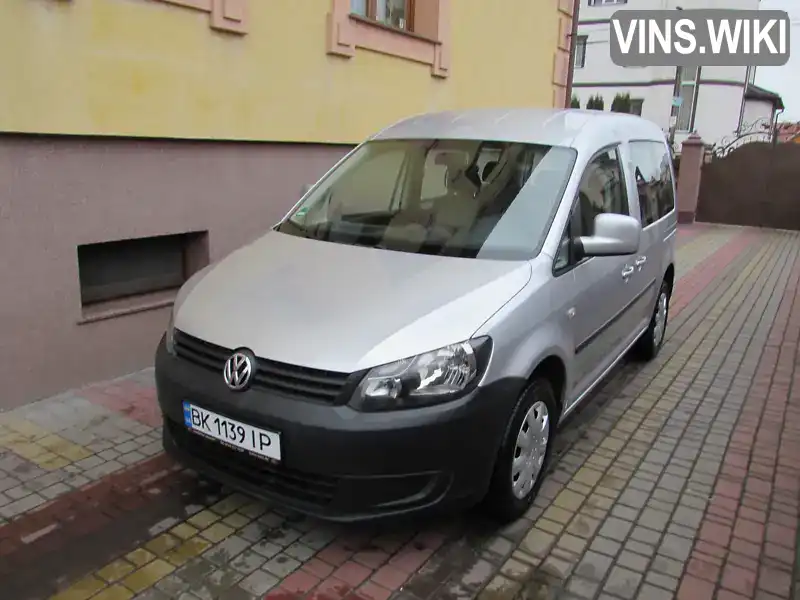 Мінівен Volkswagen Caddy 2012 null_content л. Ручна / Механіка обл. Рівненська, Рівне - Фото 1/21