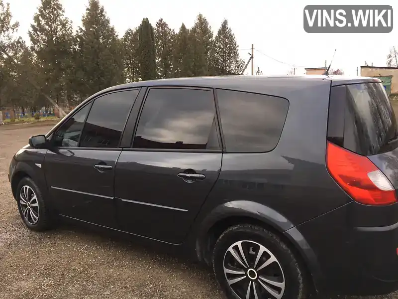 Мінівен Renault Grand Scenic 2008 1.46 л. Ручна / Механіка обл. Івано-Франківська, Коломия - Фото 1/21